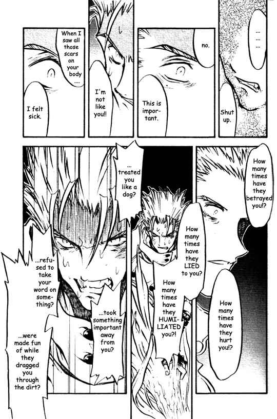 Page 22 Chapter 30 Trigun Maximum