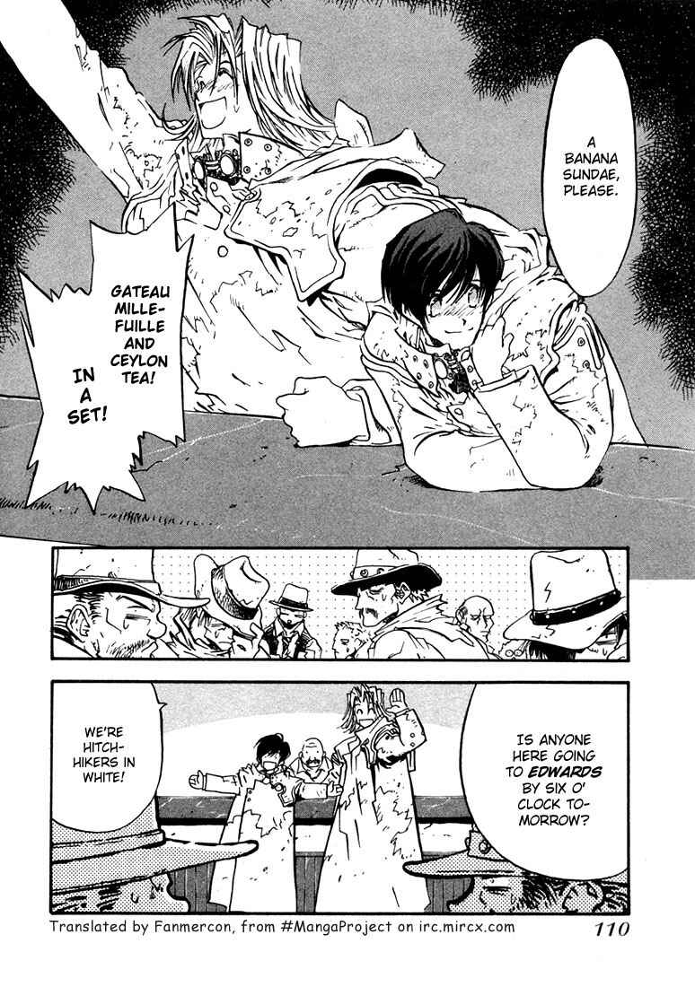 Page 21 Chapter 10 Trigun Maximum