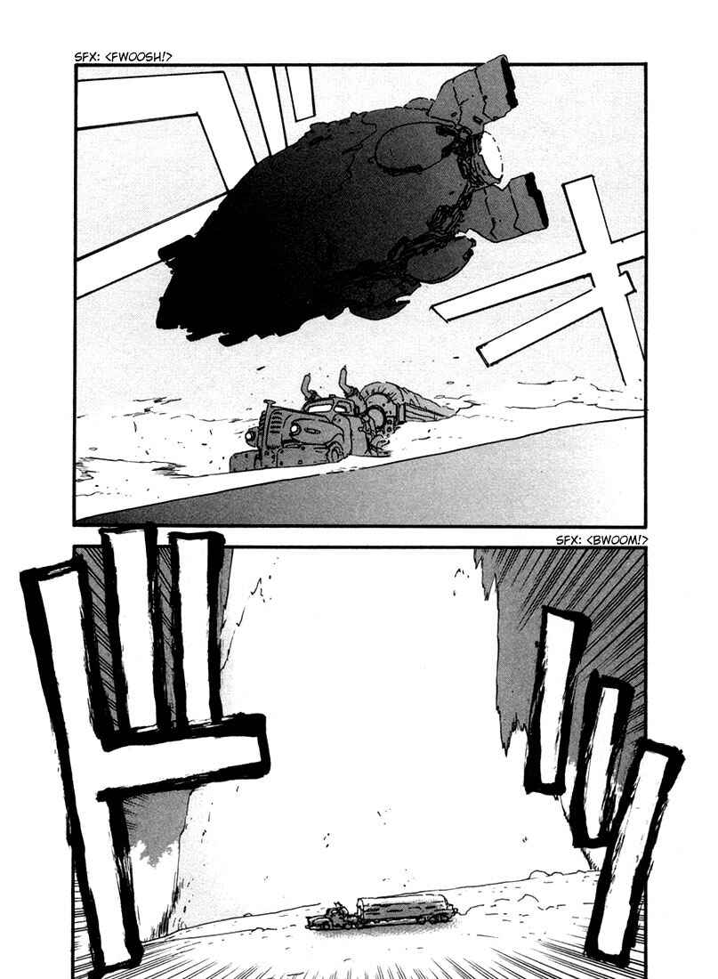 Page 25 Chapter 10 Trigun Maximum