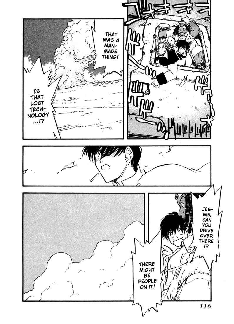 Page 27 Chapter 10 Trigun Maximum