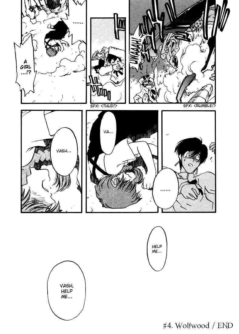 Page 29 Chapter 10 Trigun Maximum