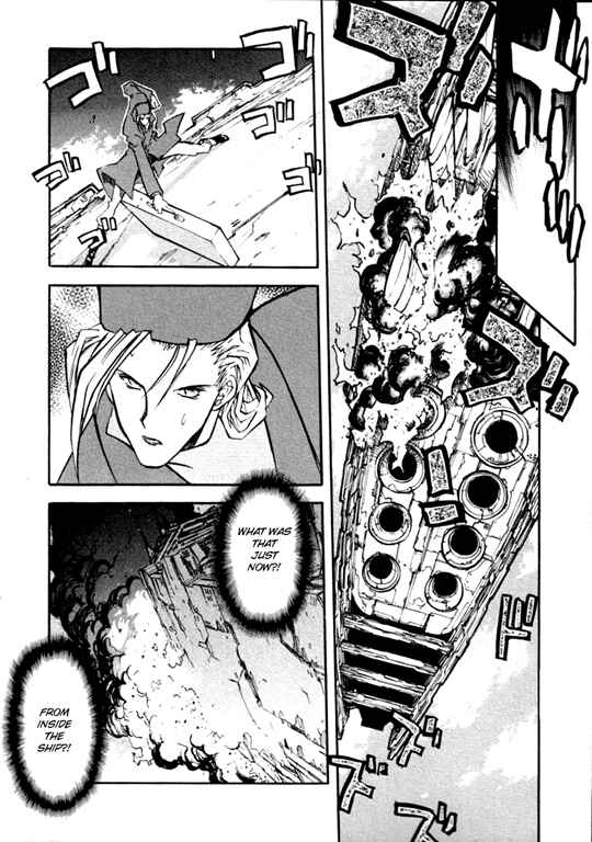 Page 27 Chapter 48 Trigun Maximum