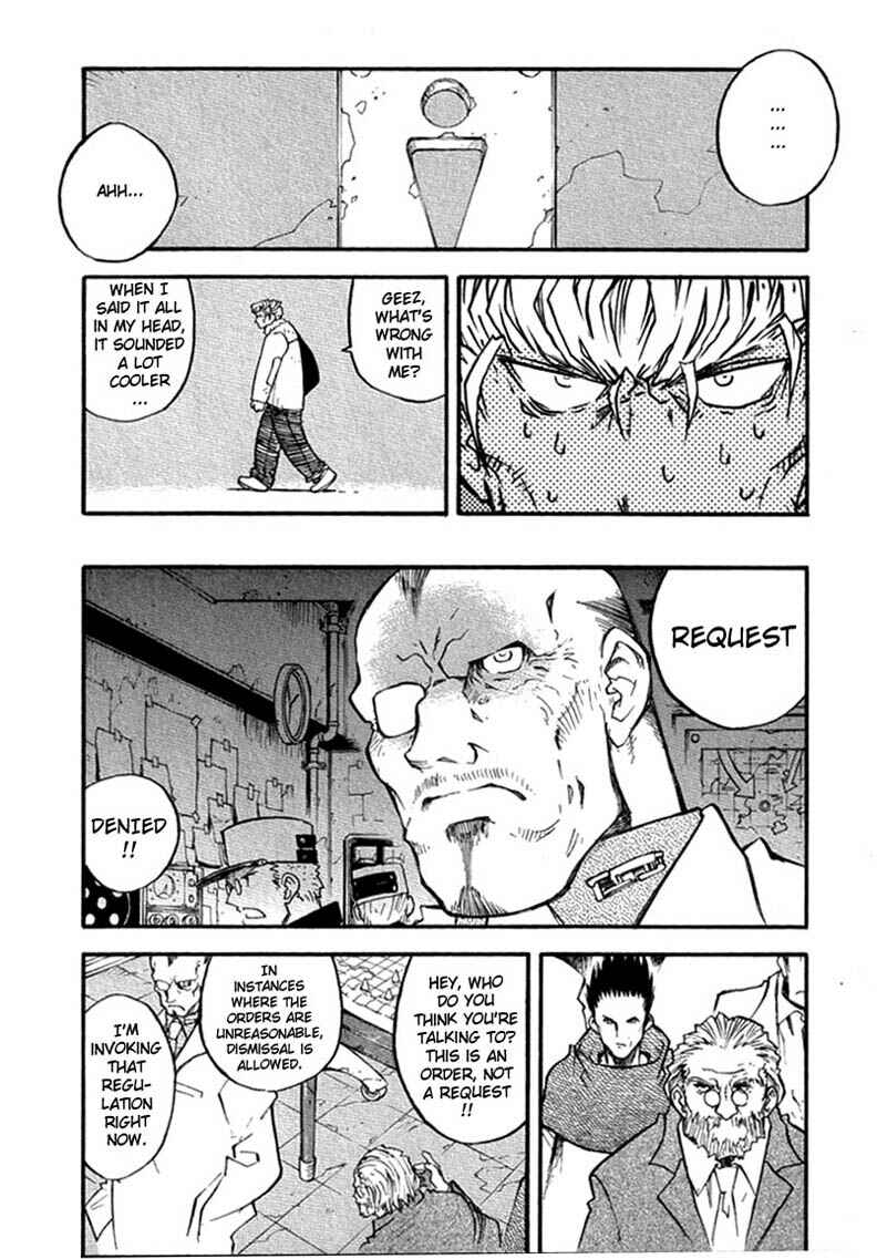 Page 21 Chapter 68 Trigun Maximum