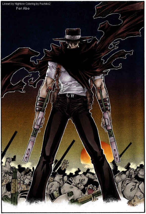 Page 1 Chapter 73 Trigun Maximum
