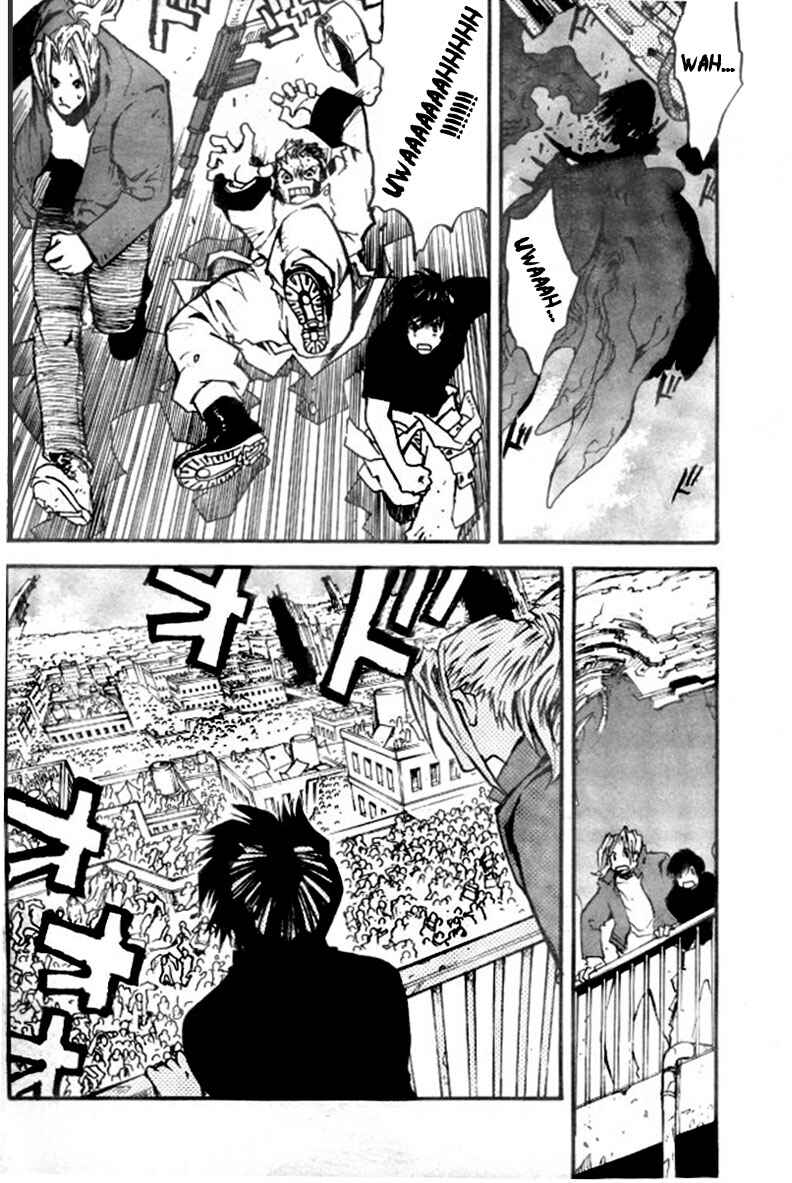 Page 14 Chapter 73 Trigun Maximum