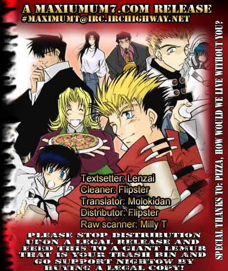 Page 2 Chapter 73 Trigun Maximum