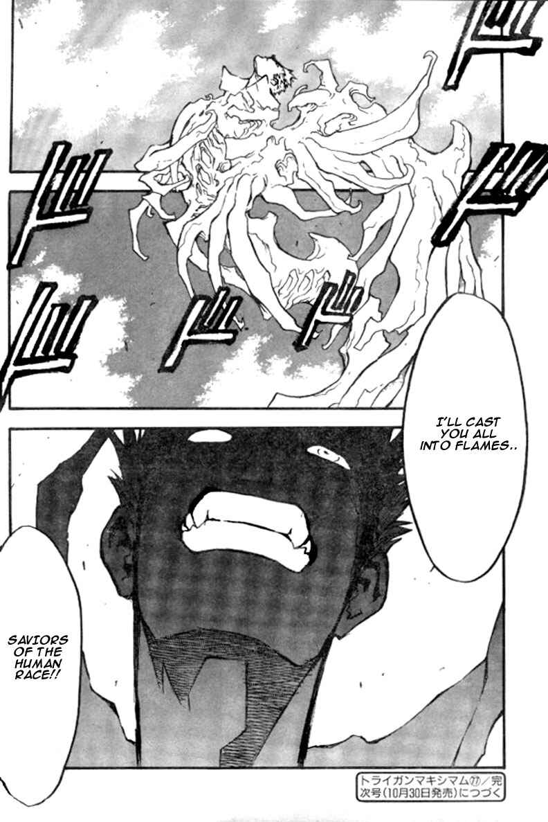 Page 25 Chapter 73 Trigun Maximum
