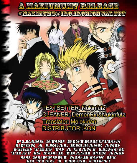 Page 1 Chapter 56 Trigun Maximum