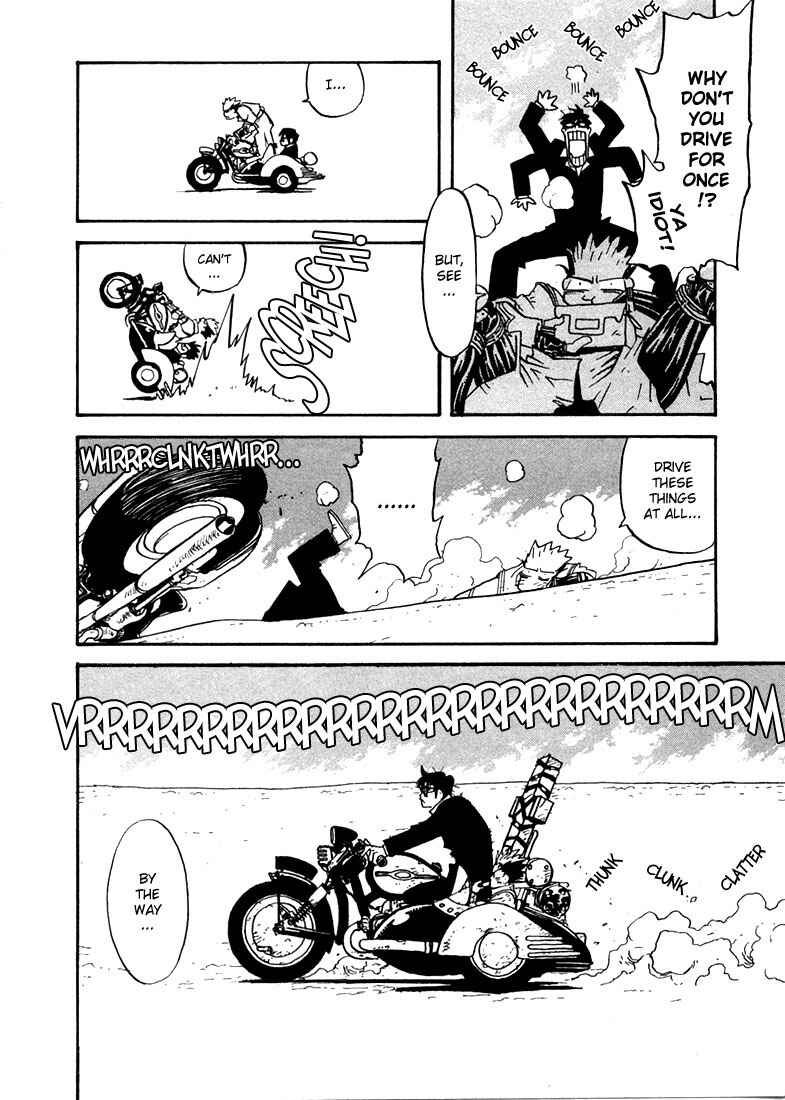 Page 12 Chapter 8 Trigun Maximum