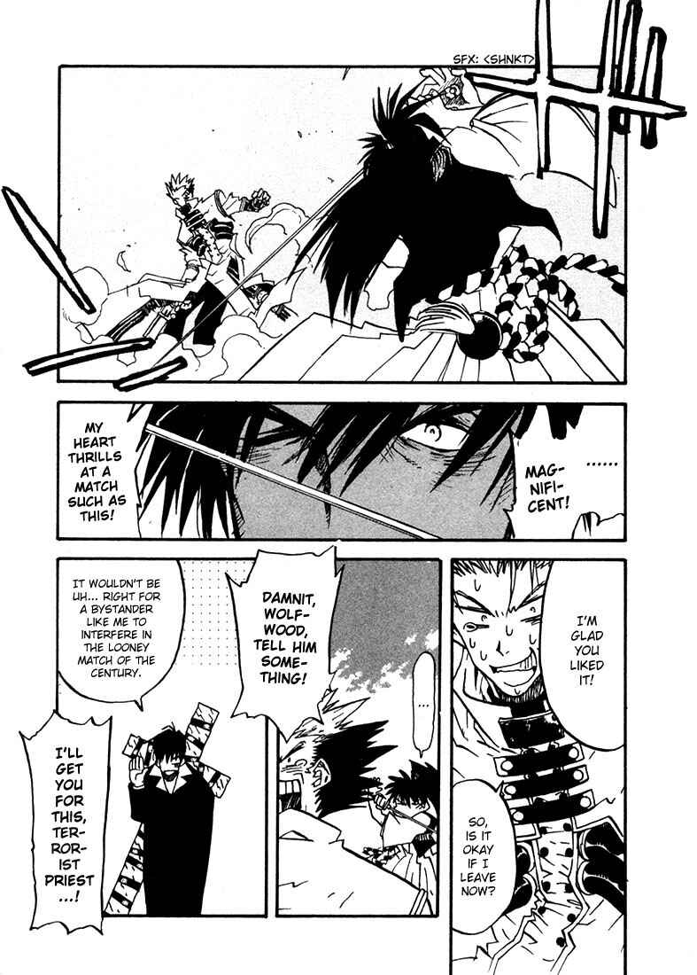 Page 25 Chapter 8 Trigun Maximum
