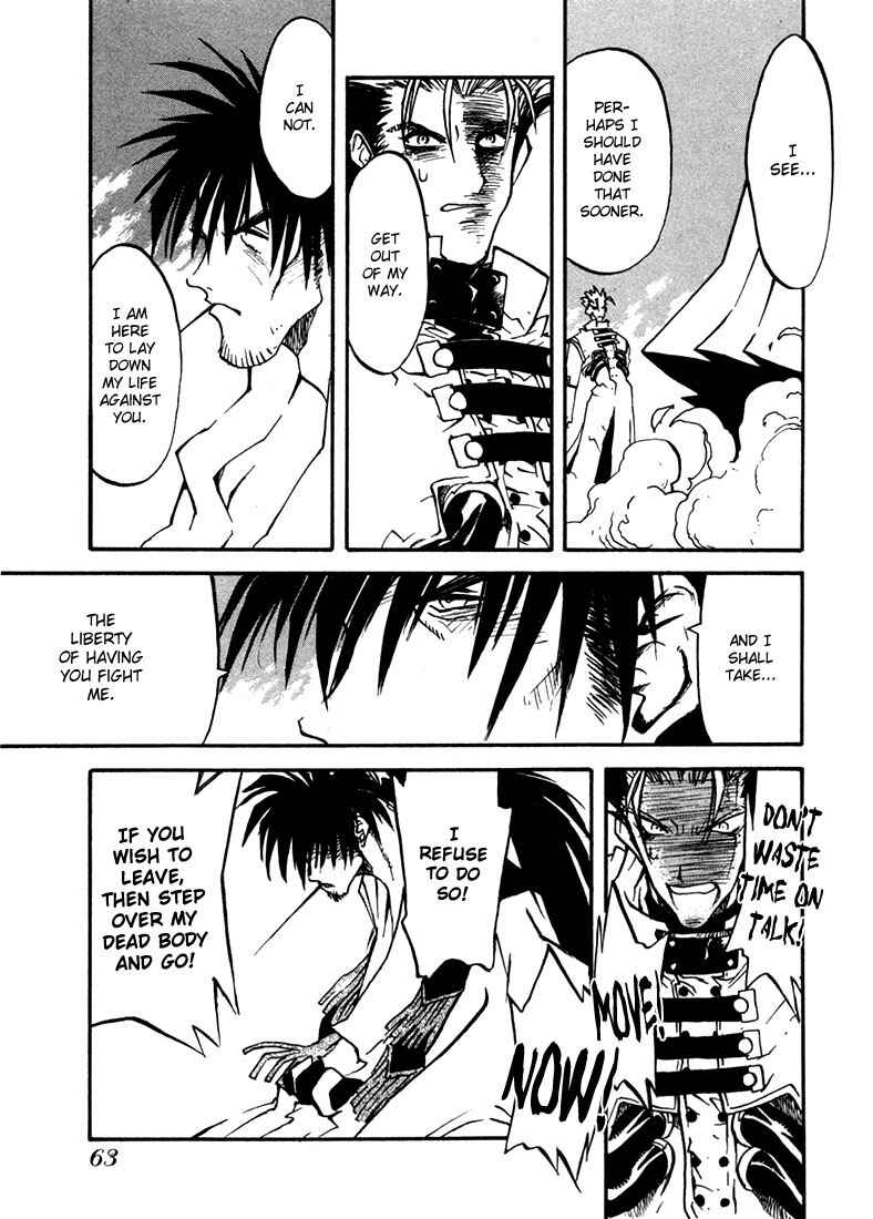 Page 28 Chapter 8 Trigun Maximum