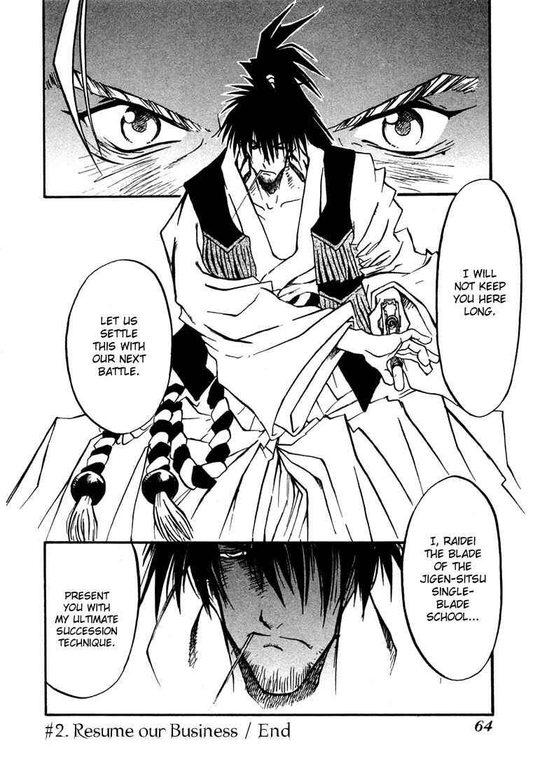 Page 29 Chapter 8 Trigun Maximum