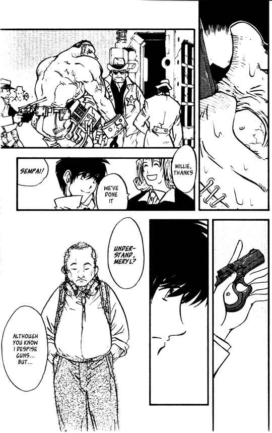 Page 11 Chapter 23 Trigun Maximum