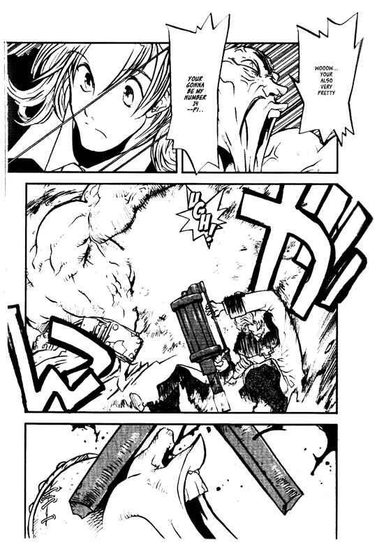 Page 9 Chapter 23 Trigun Maximum