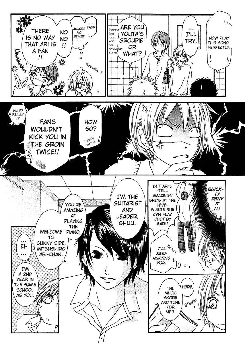 Page 7 Chapter 2 Aitte Yatsu wo Utatte Miyouka
