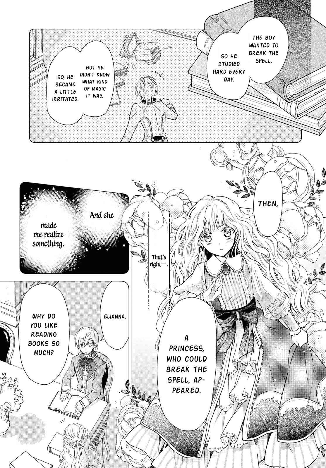 Page 9 Chapter 13 Bibliophile Princess