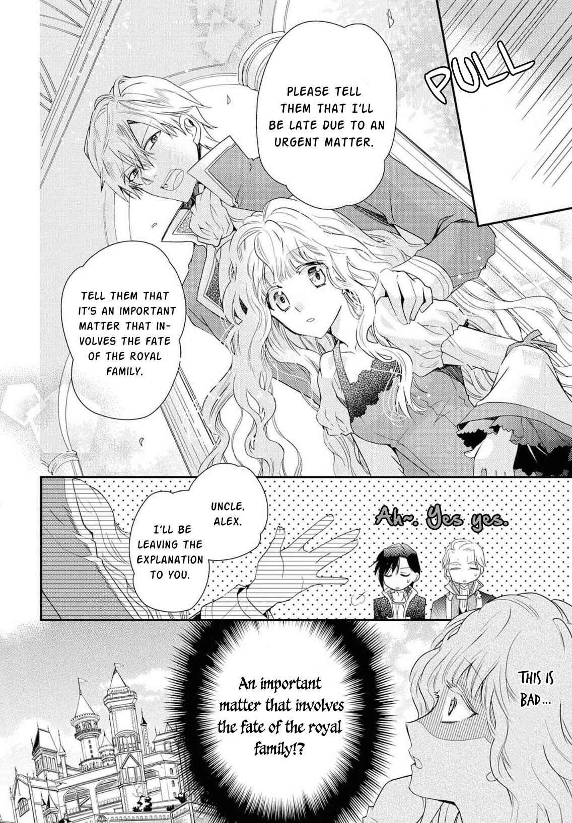 Page 14 Chapter 7 Bibliophile Princess