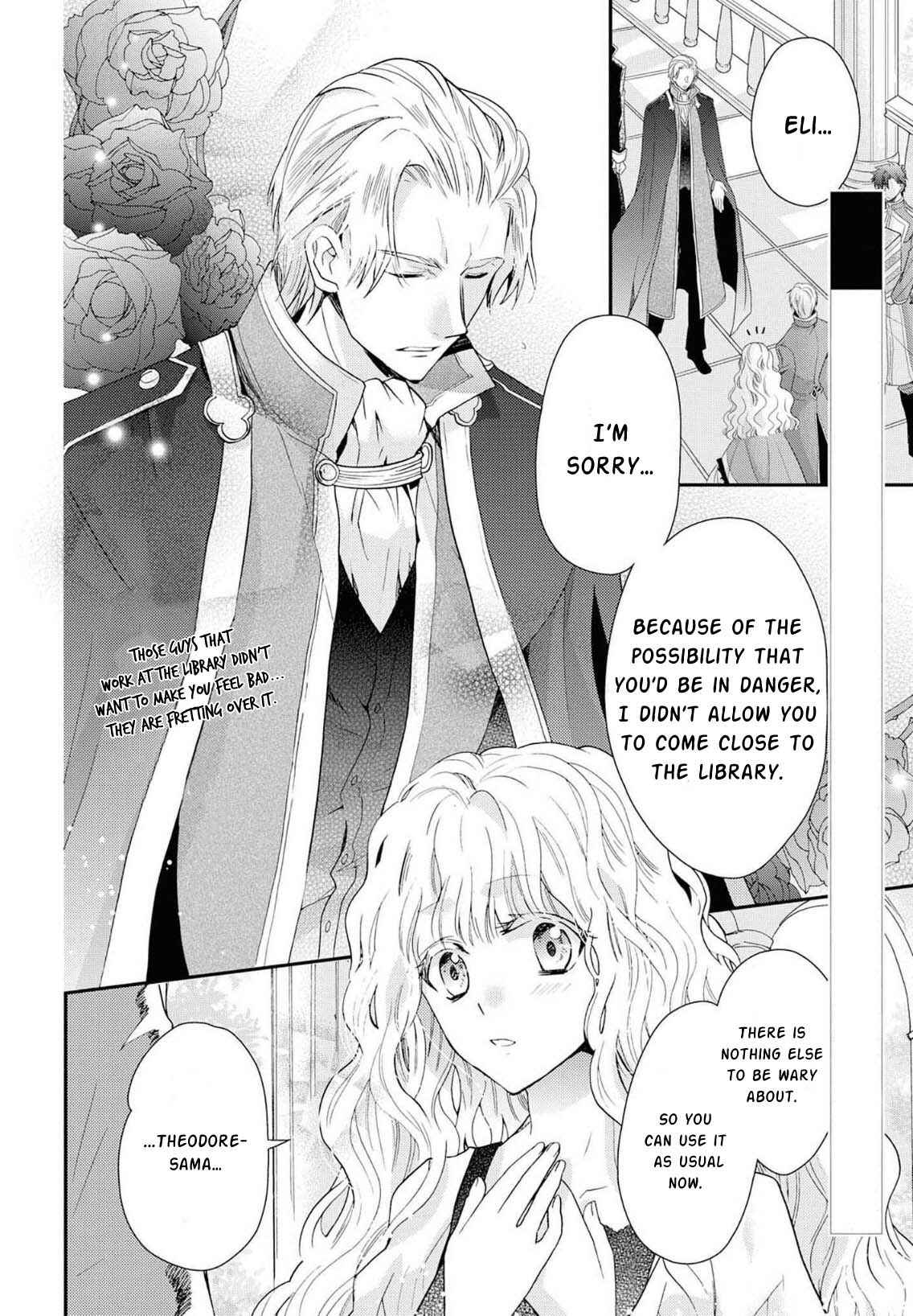 Page 4 Chapter 7 Bibliophile Princess