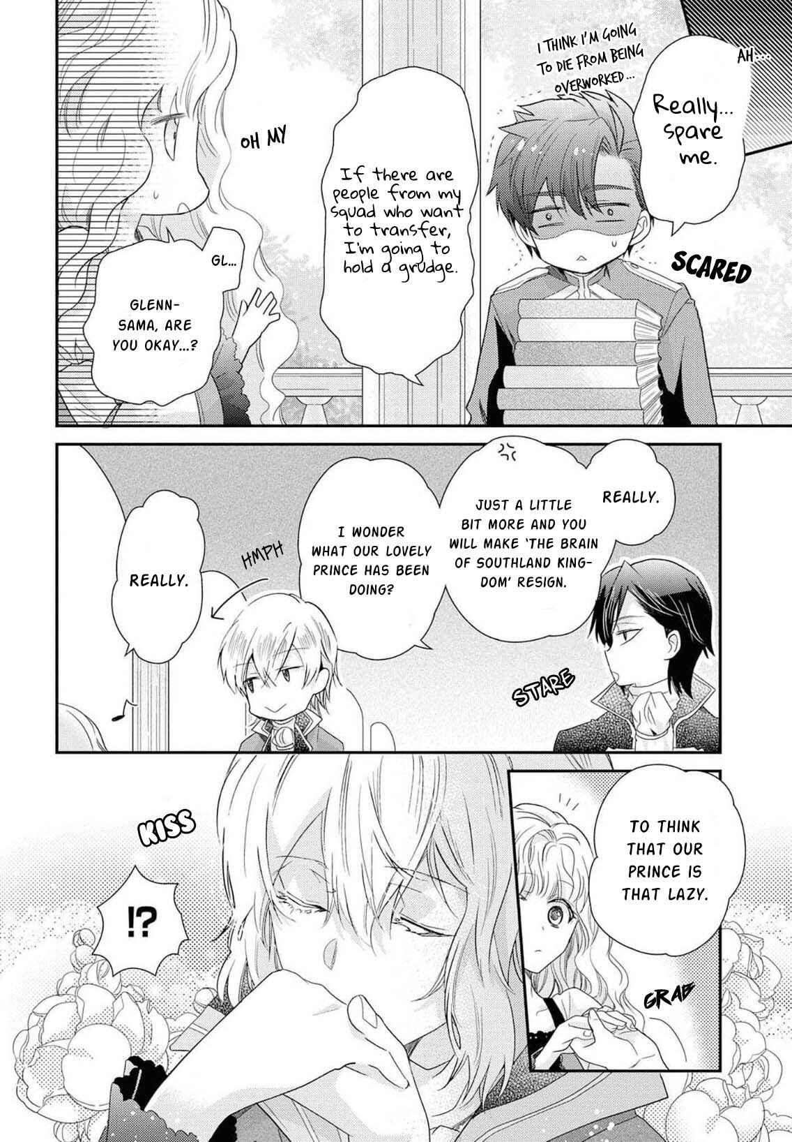 Page 8 Chapter 7 Bibliophile Princess