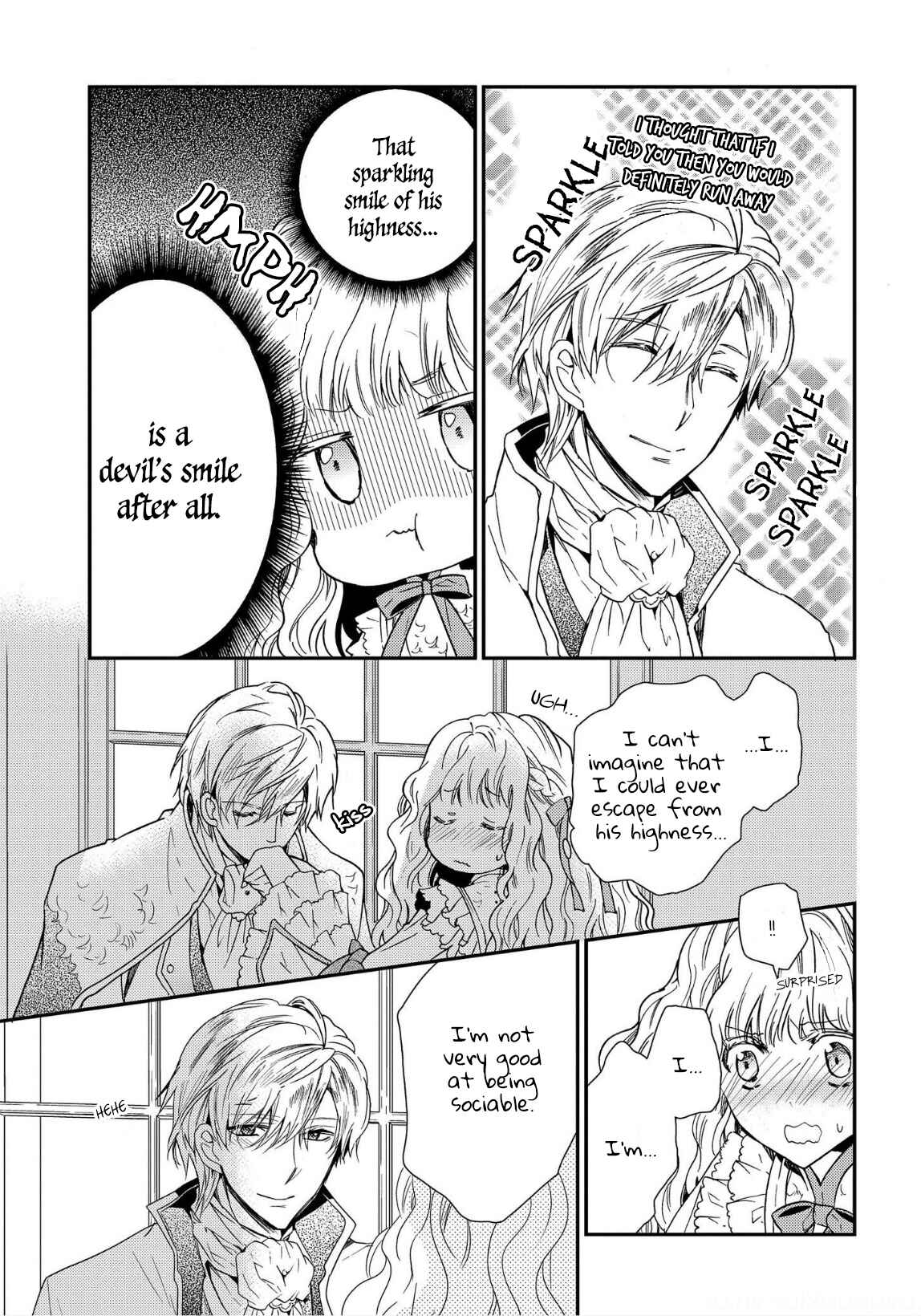 Page 13 Chapter 10 Bibliophile Princess