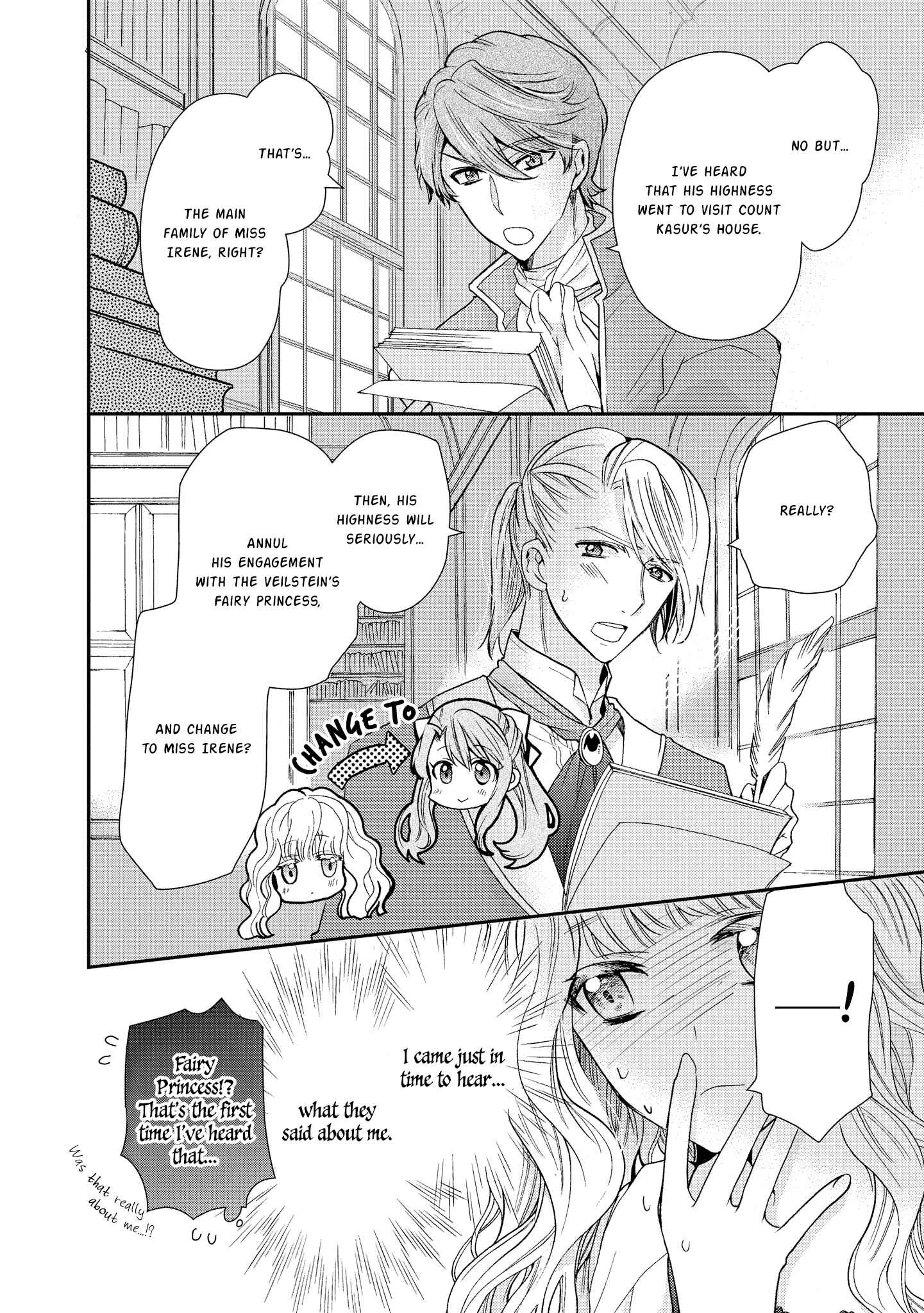 Page 13 Chapter 3 Bibliophile Princess