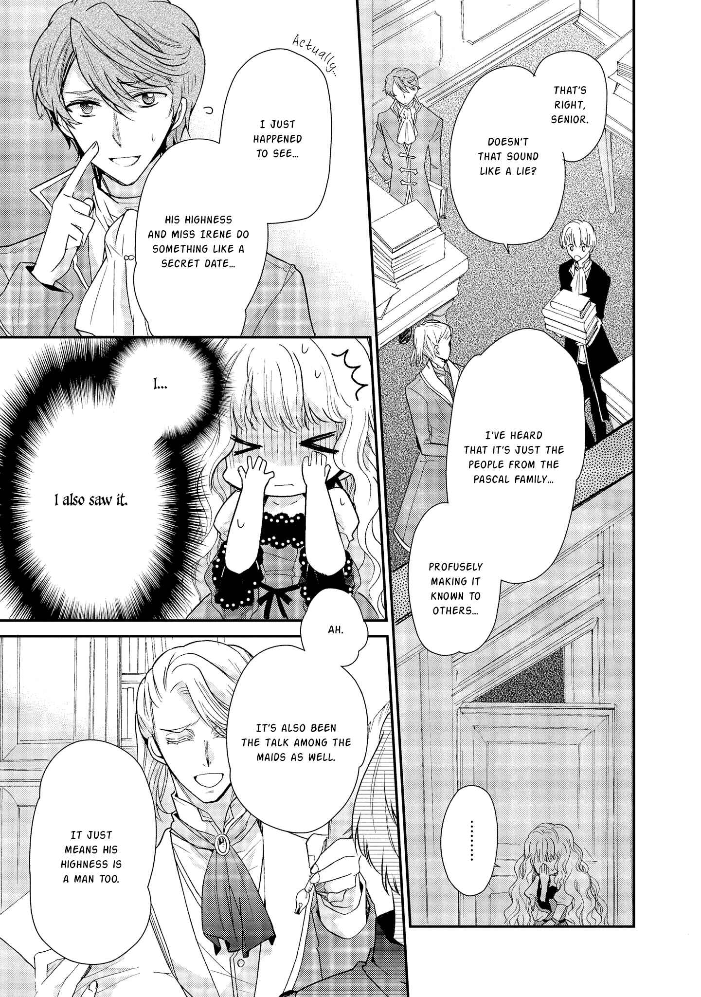 Page 14 Chapter 3 Bibliophile Princess