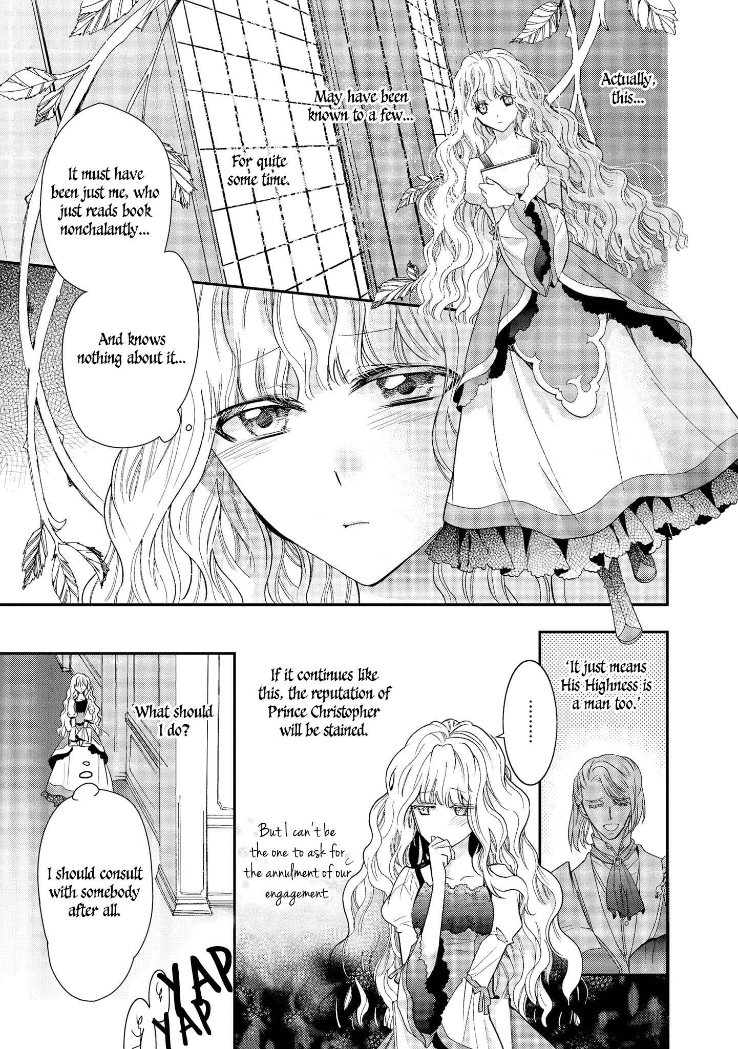 Page 16 Chapter 3 Bibliophile Princess
