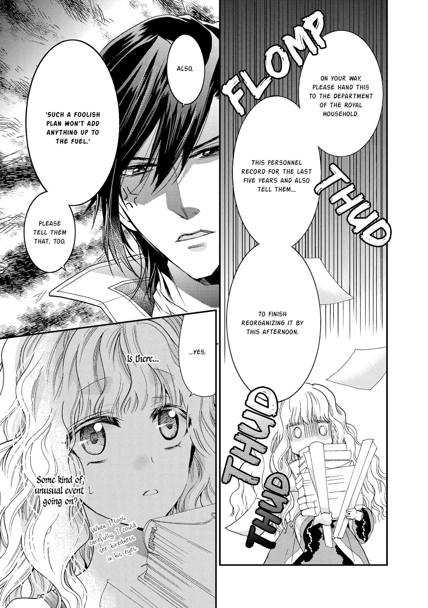 Page 20 Chapter 3 Bibliophile Princess