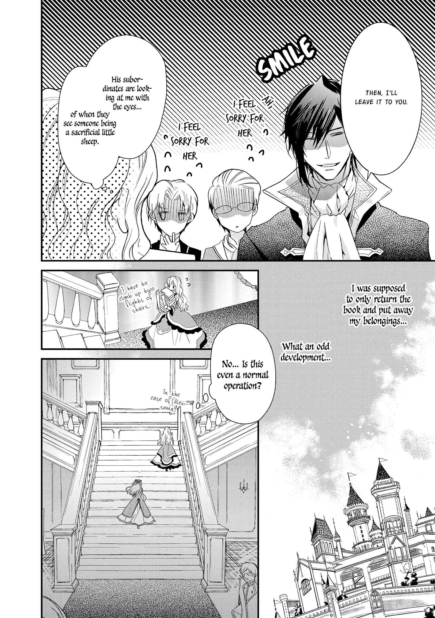 Page 21 Chapter 3 Bibliophile Princess