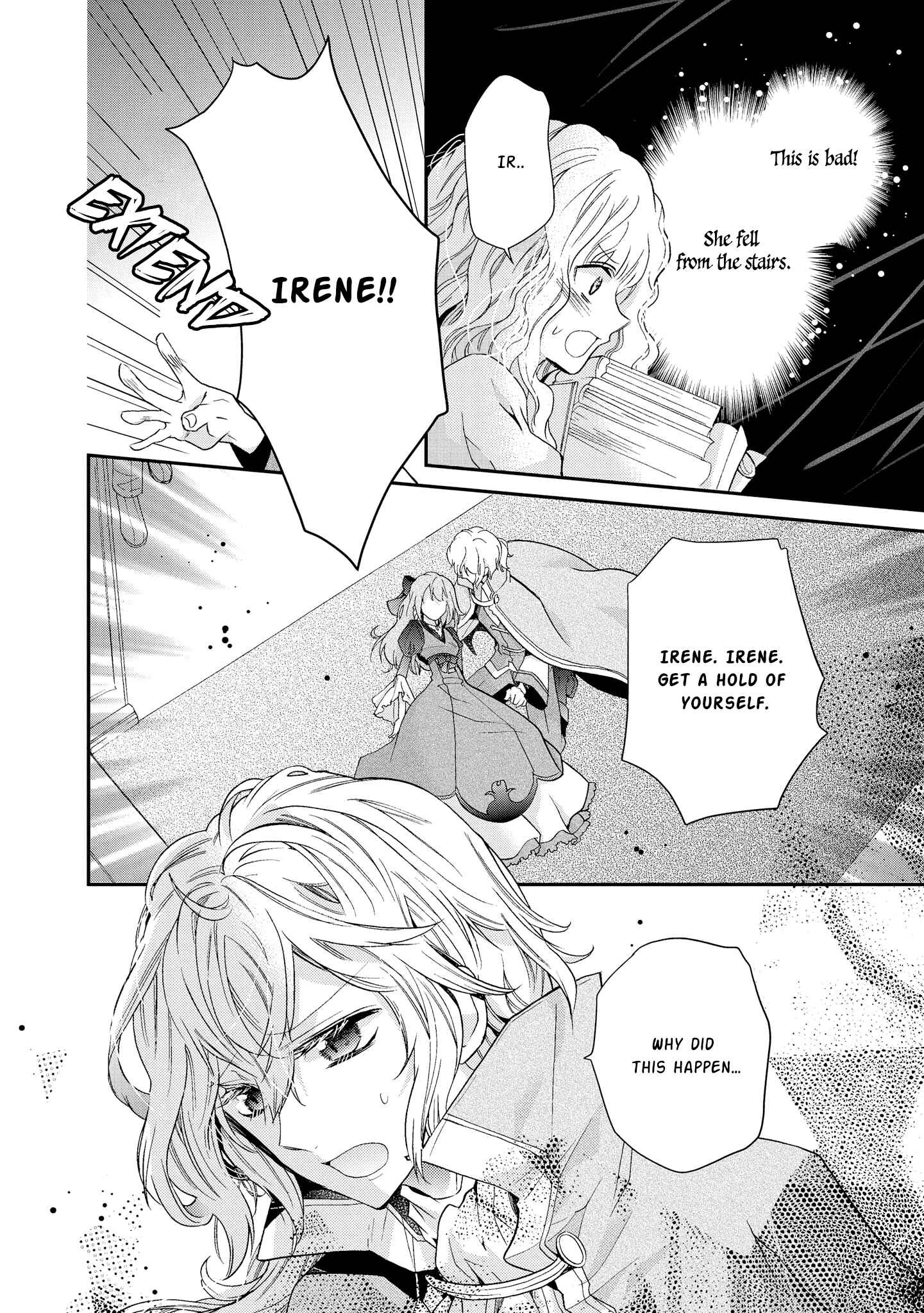 Page 23 Chapter 3 Bibliophile Princess