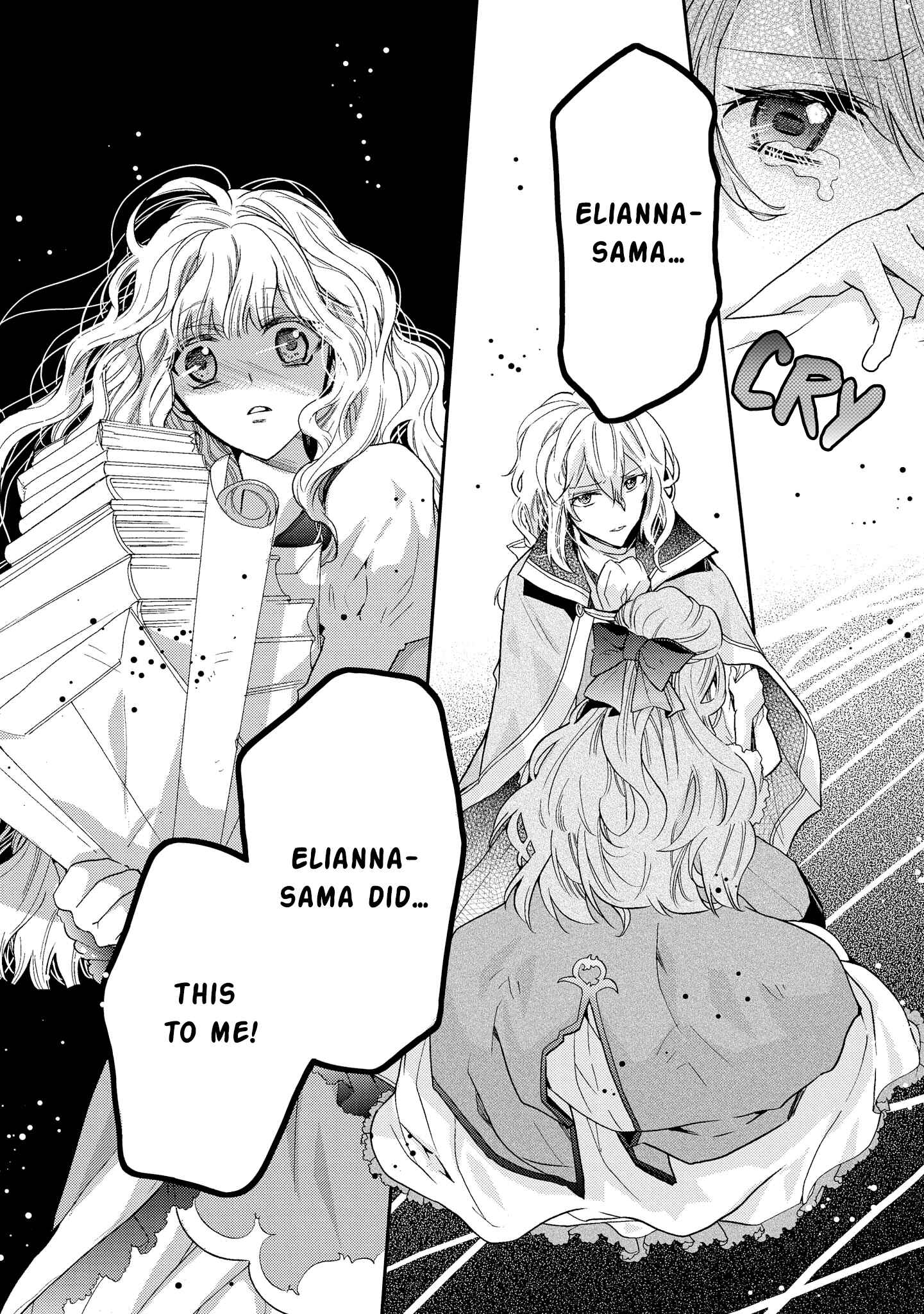 Page 25 Chapter 3 Bibliophile Princess