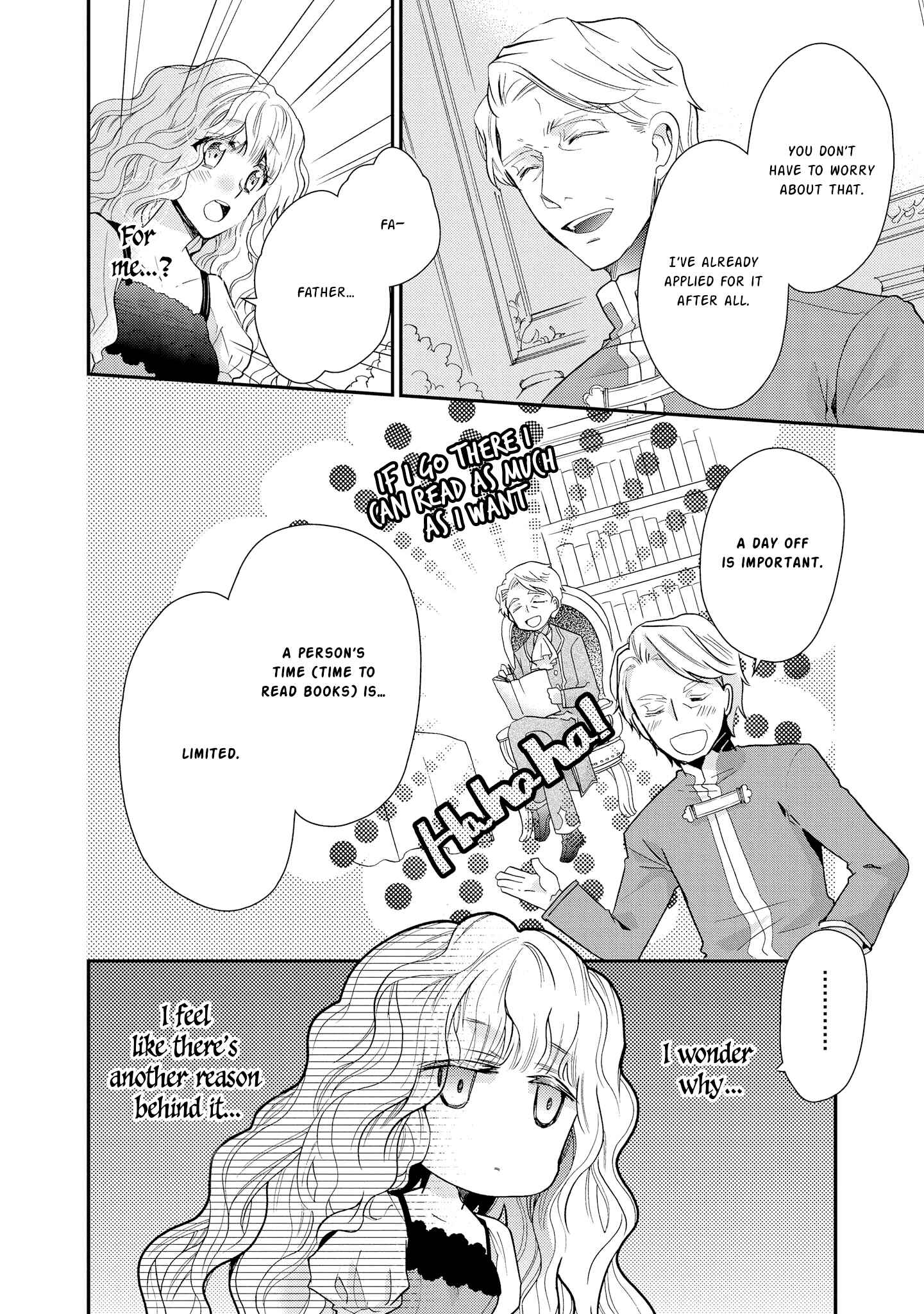 Page 9 Chapter 3 Bibliophile Princess