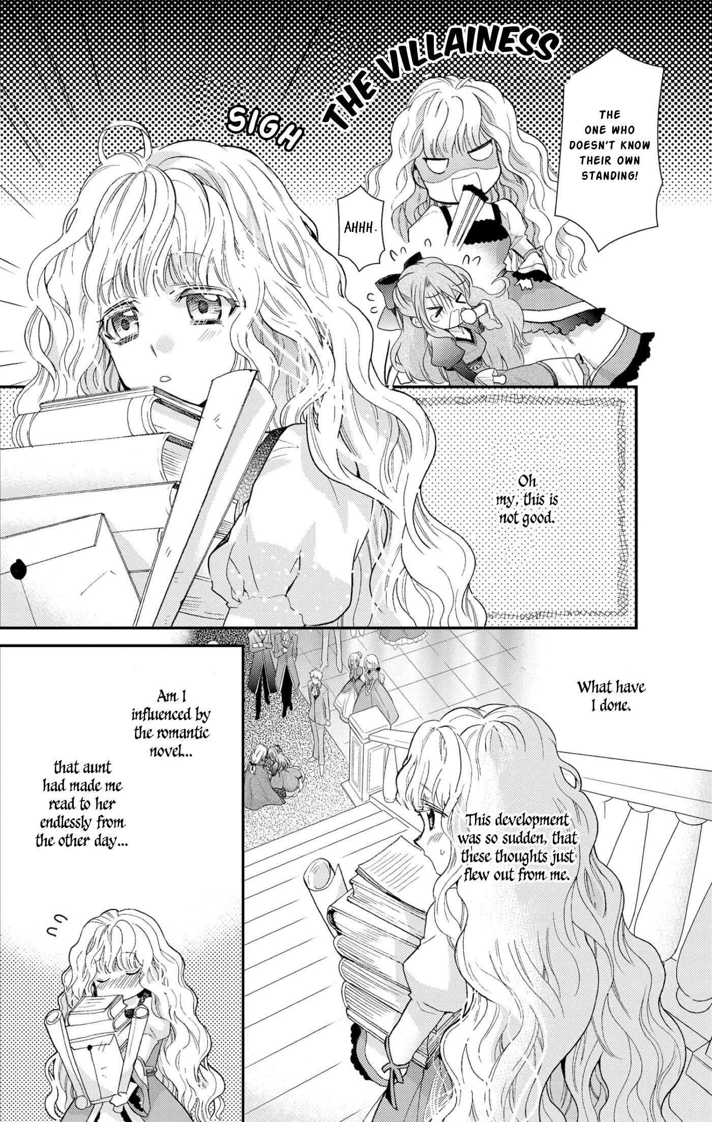 Page 3 Chapter 4 Bibliophile Princess