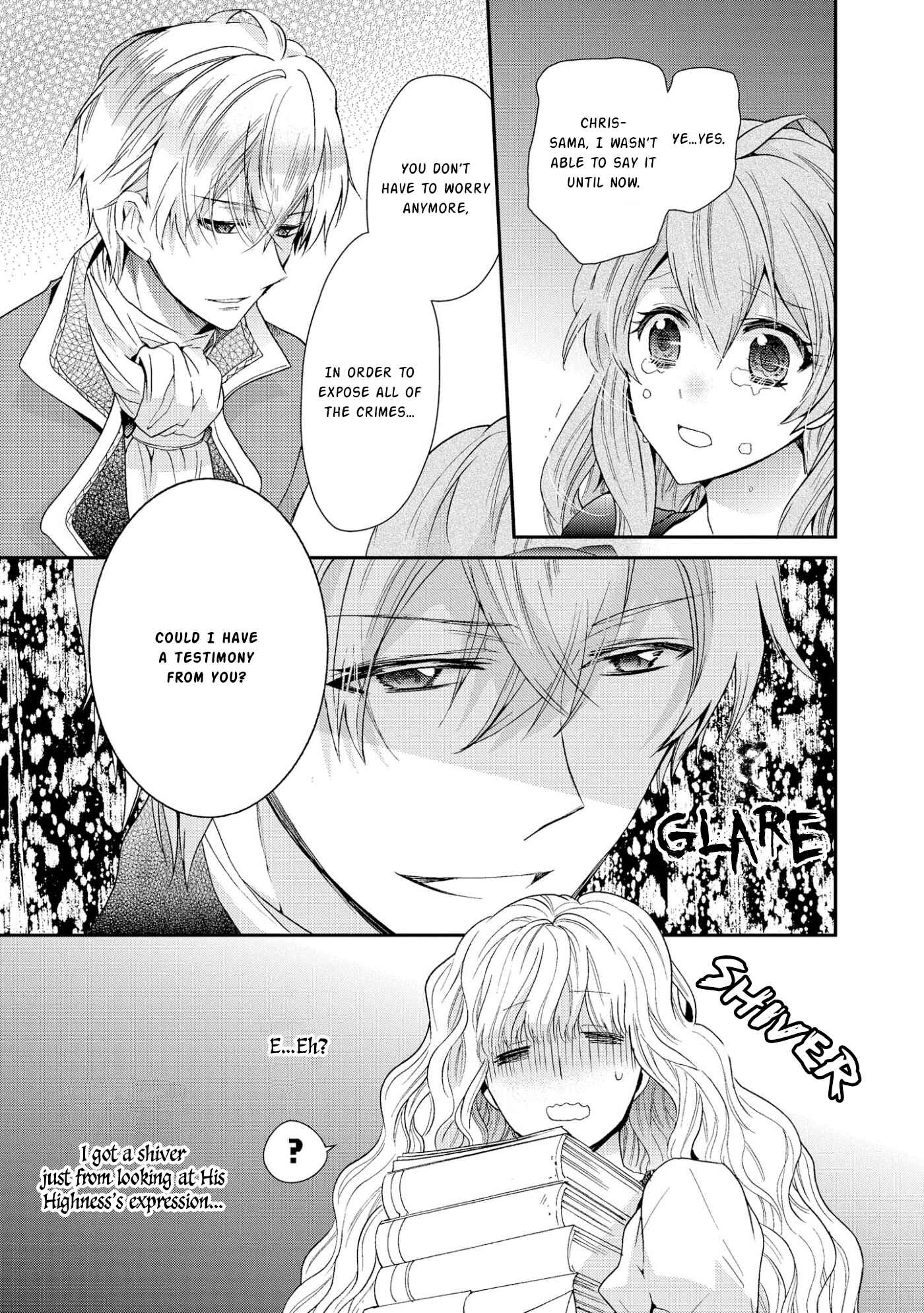 Page 8 Chapter 4 Bibliophile Princess