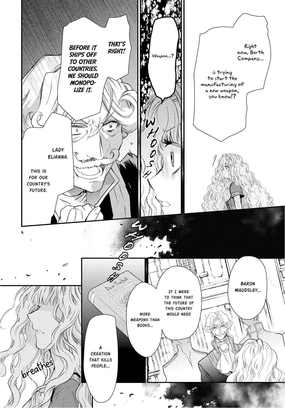 Page 12 Chapter 16 Bibliophile Princess