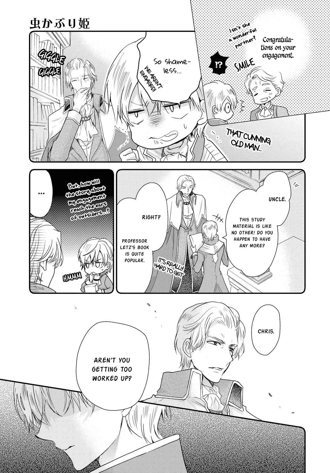 Page 5 Chapter 14 Bibliophile Princess