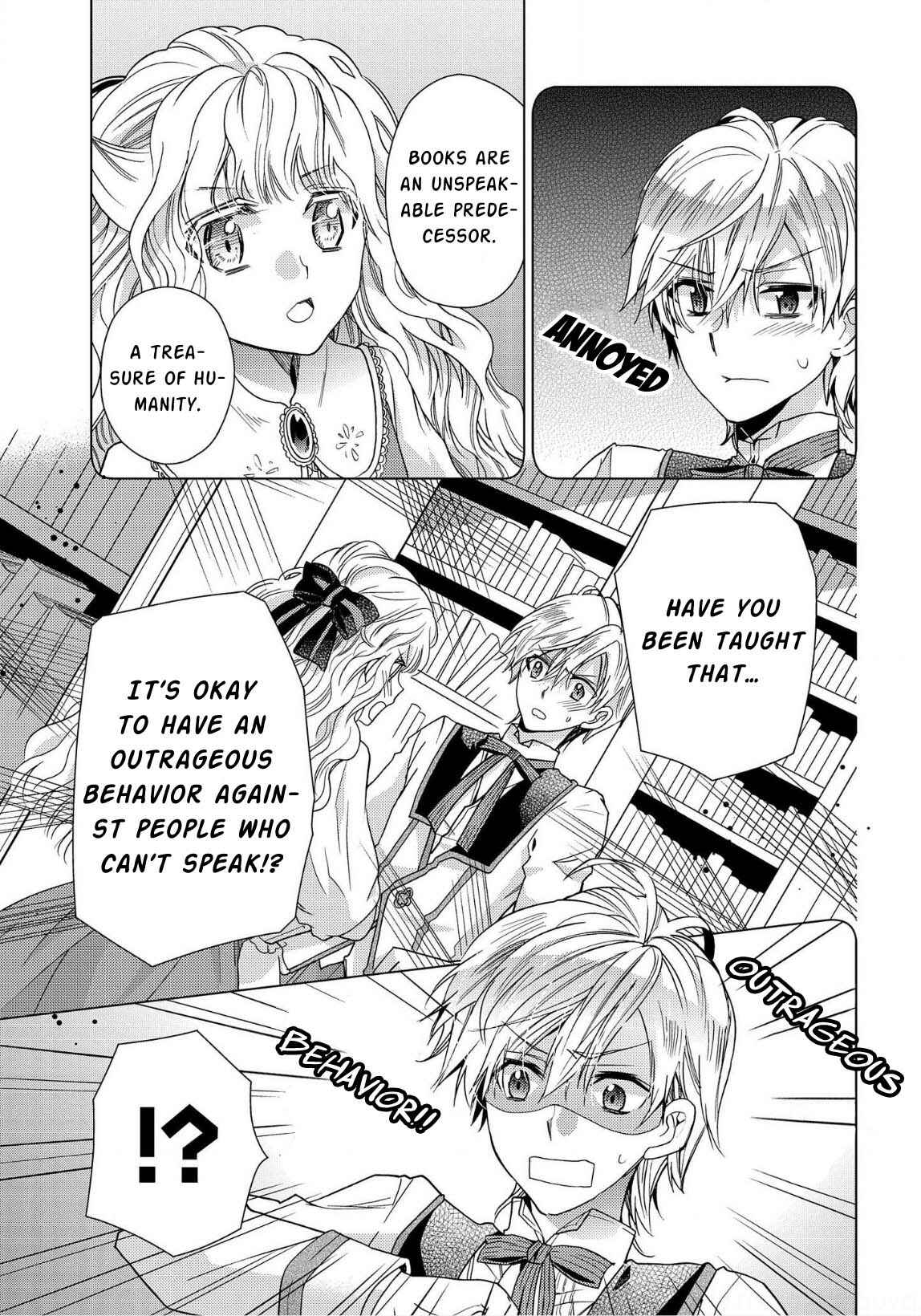 Page 11 Chapter 9 Bibliophile Princess