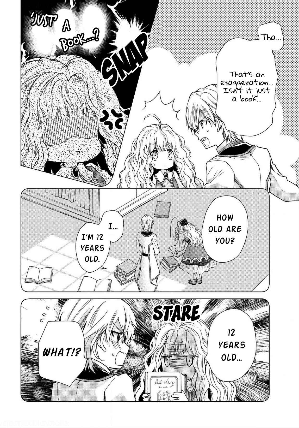 Page 12 Chapter 9 Bibliophile Princess