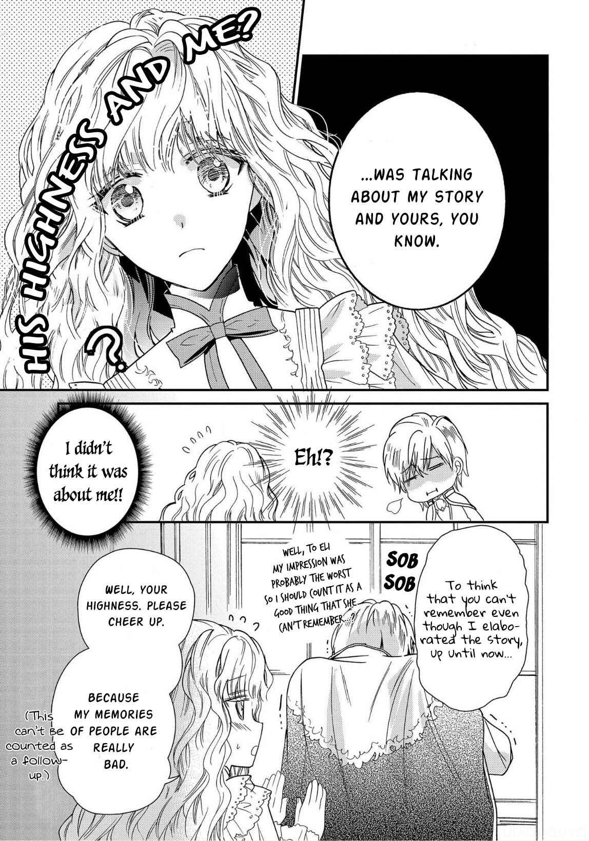 Page 19 Chapter 9 Bibliophile Princess
