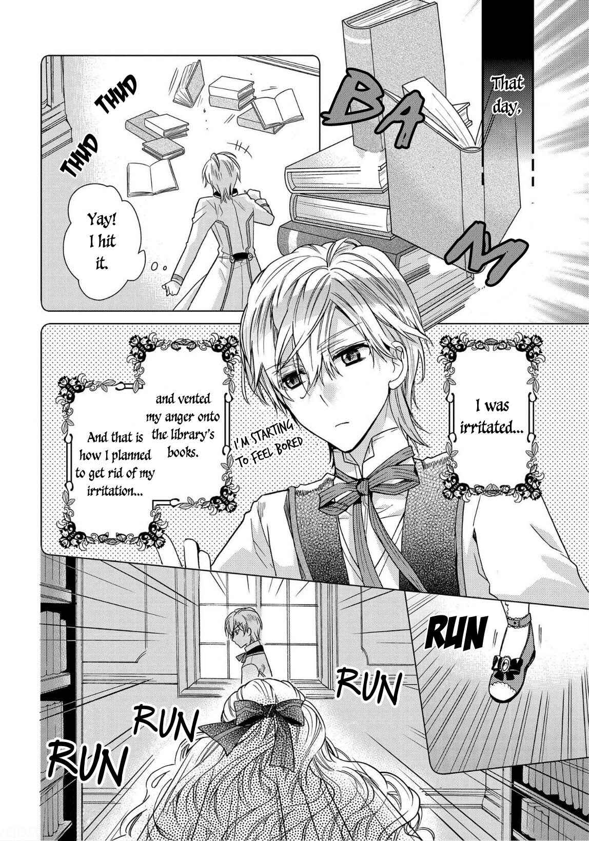 Page 8 Chapter 9 Bibliophile Princess