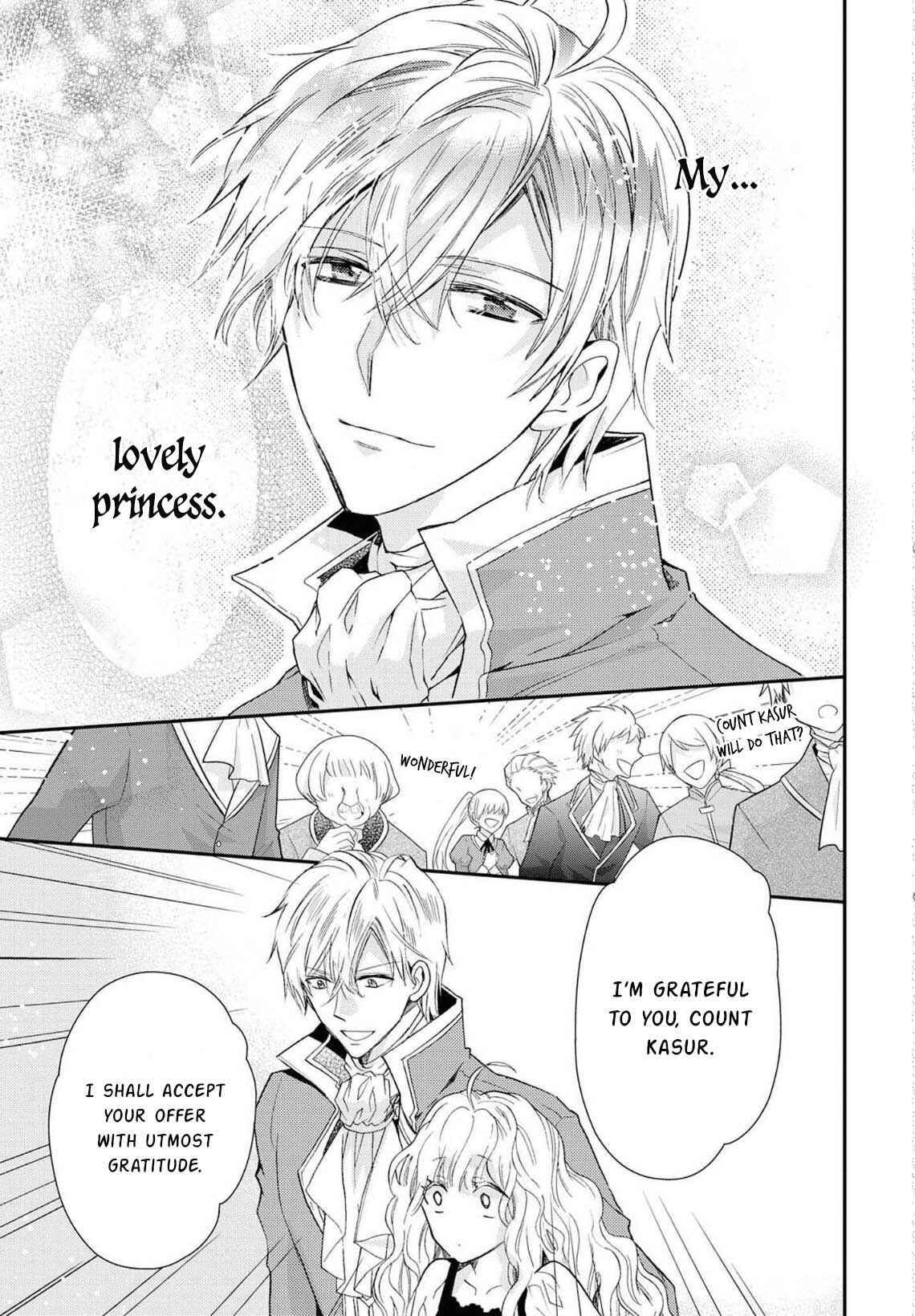 Page 23 Chapter 6 Bibliophile Princess