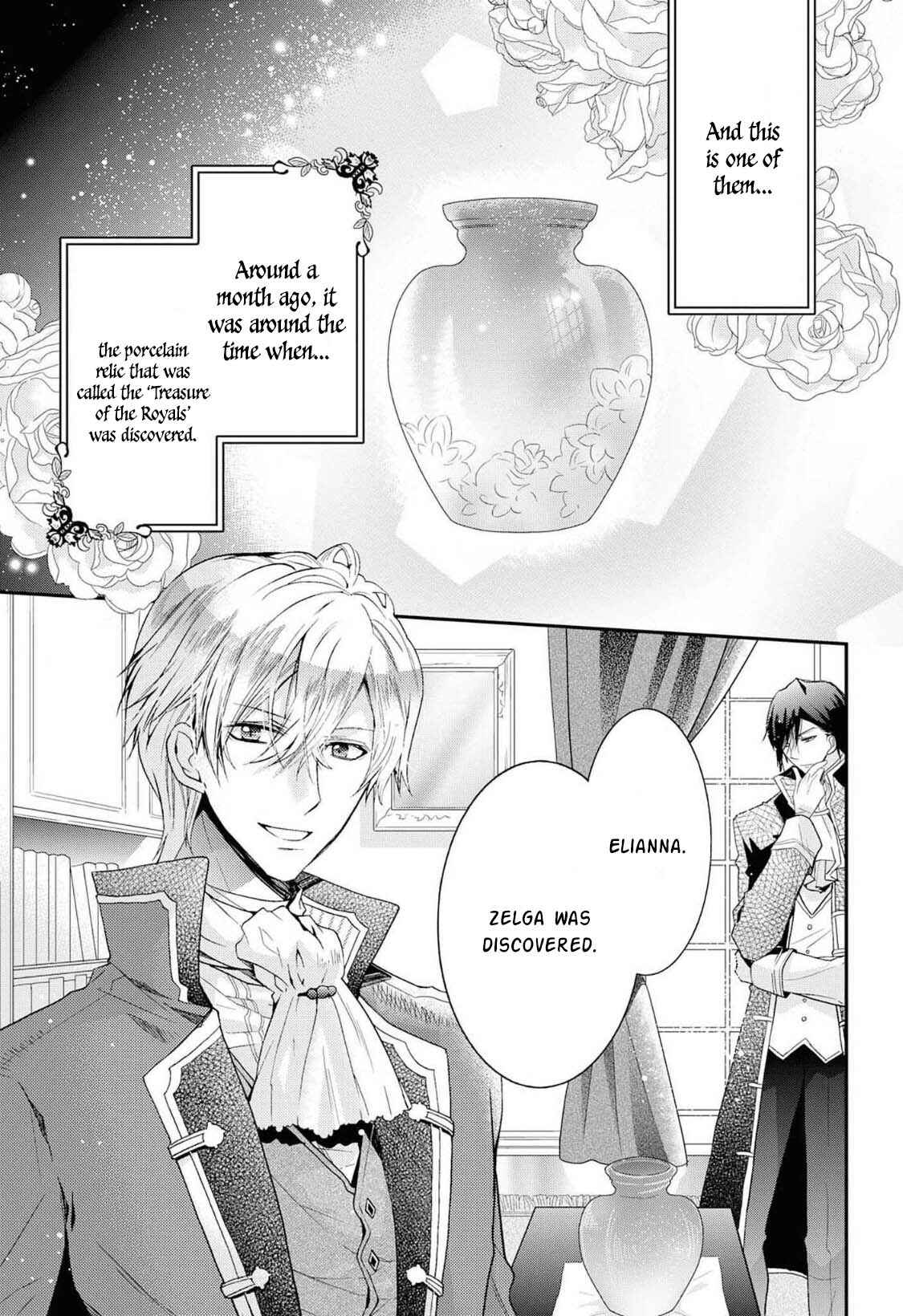 Page 5 Chapter 6 Bibliophile Princess