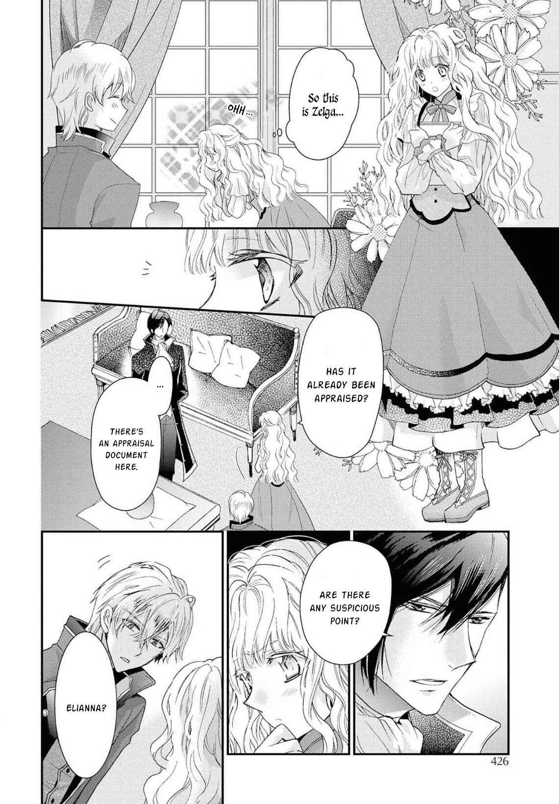 Page 6 Chapter 6 Bibliophile Princess