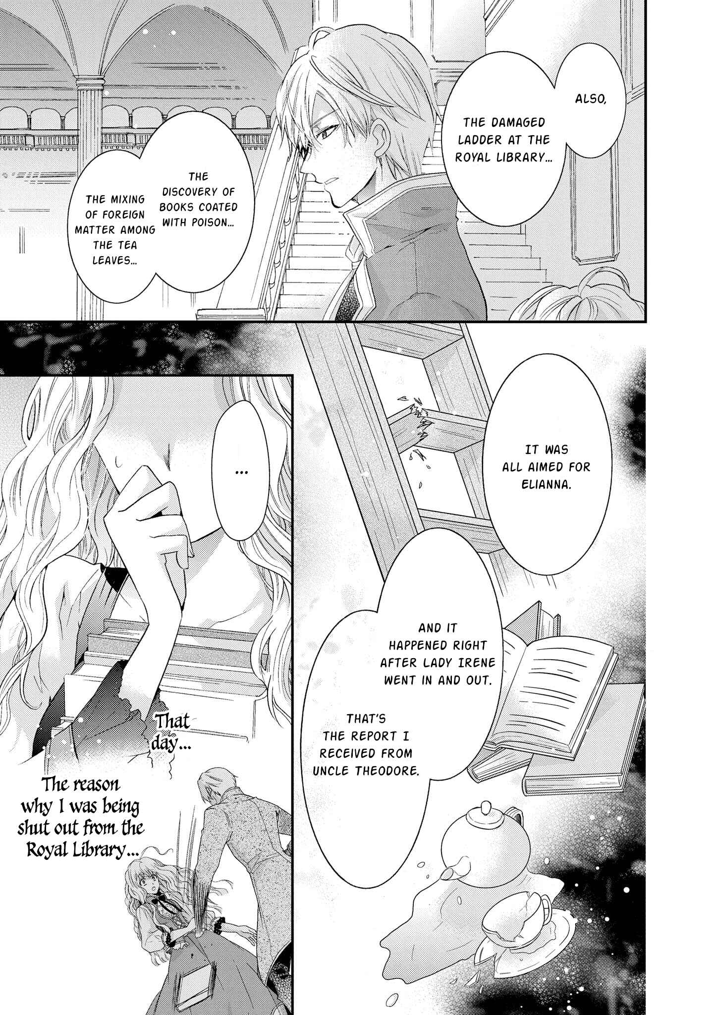 Page 16 Chapter 5 Bibliophile Princess