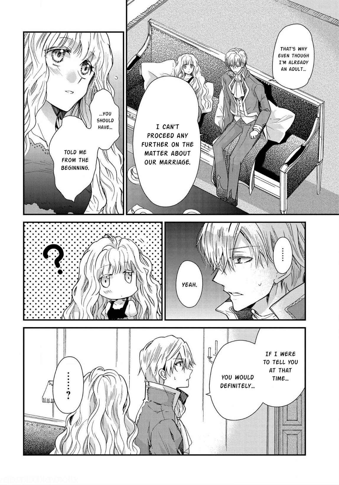 Page 4 Chapter 8 Bibliophile Princess