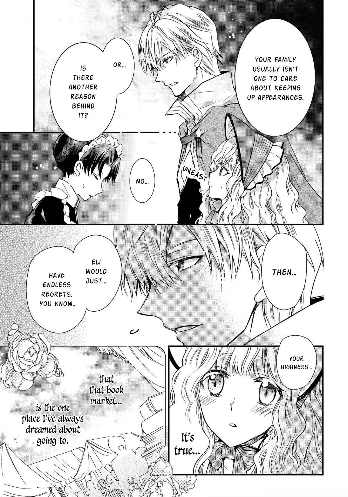 Page 15 Chapter 11 Bibliophile Princess