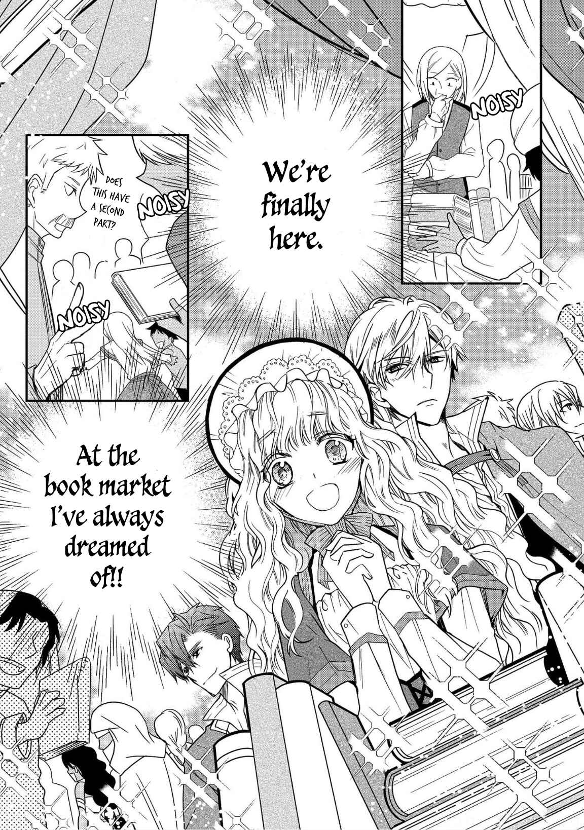 Page 23 Chapter 11 Bibliophile Princess