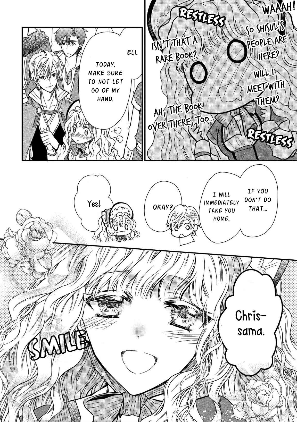 Page 24 Chapter 11 Bibliophile Princess