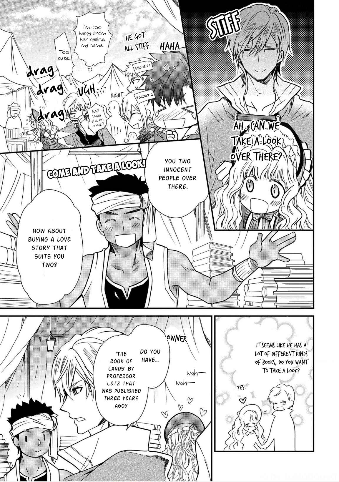 Page 25 Chapter 11 Bibliophile Princess