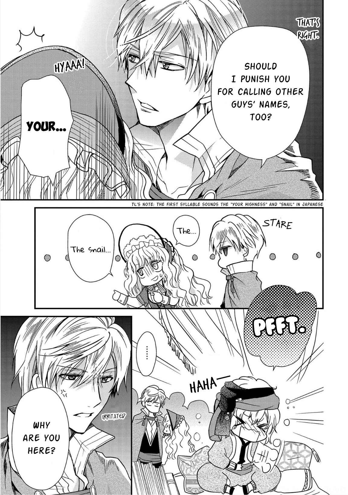 Page 29 Chapter 11 Bibliophile Princess